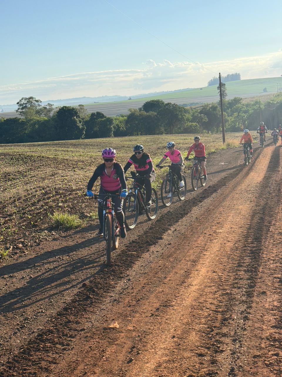 2ª Pedalada Ecológica reúne ciclistas e incentiva hábitos saudáveis em São Pedro do Ivaí
