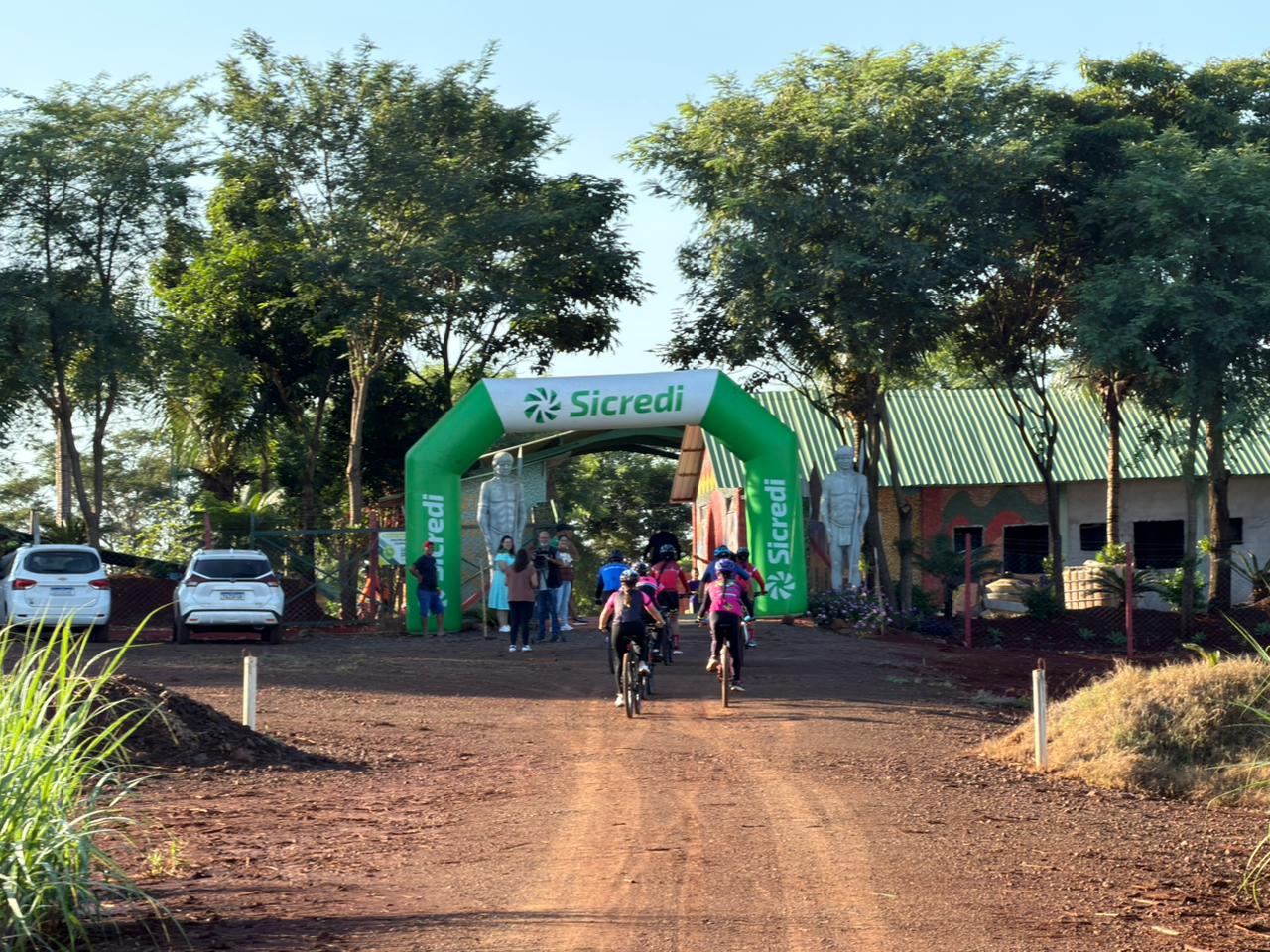 2ª Pedalada Ecológica reúne ciclistas e incentiva hábitos saudáveis em São Pedro do Ivaí