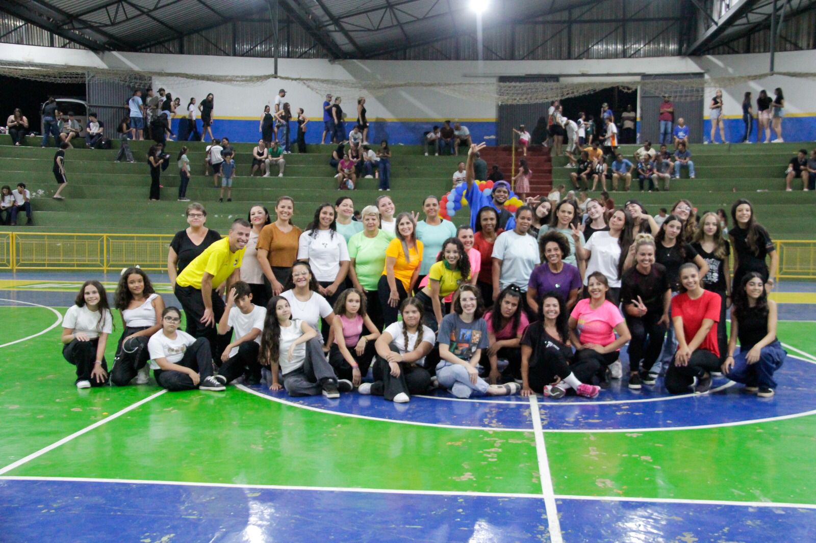 Abertura dos Jogos Escolares Municipais é realizada em Jandaia do Sul