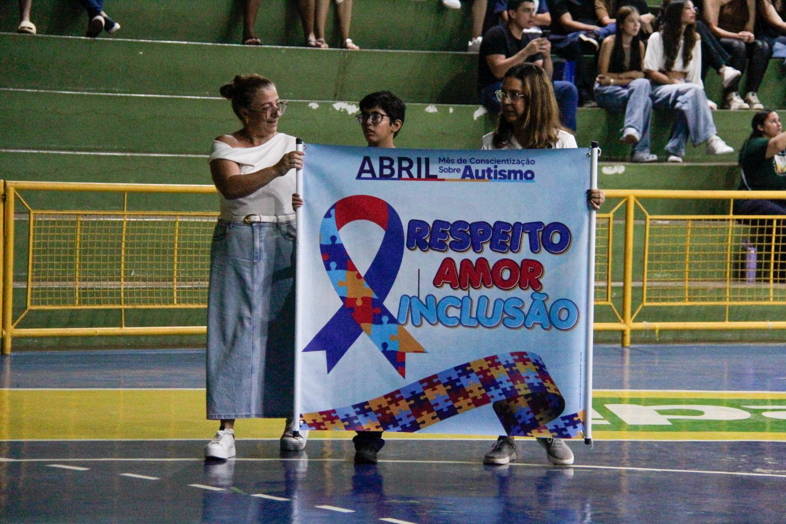 Abertura dos Jogos Escolares Municipais é realizada em Jandaia do Sul