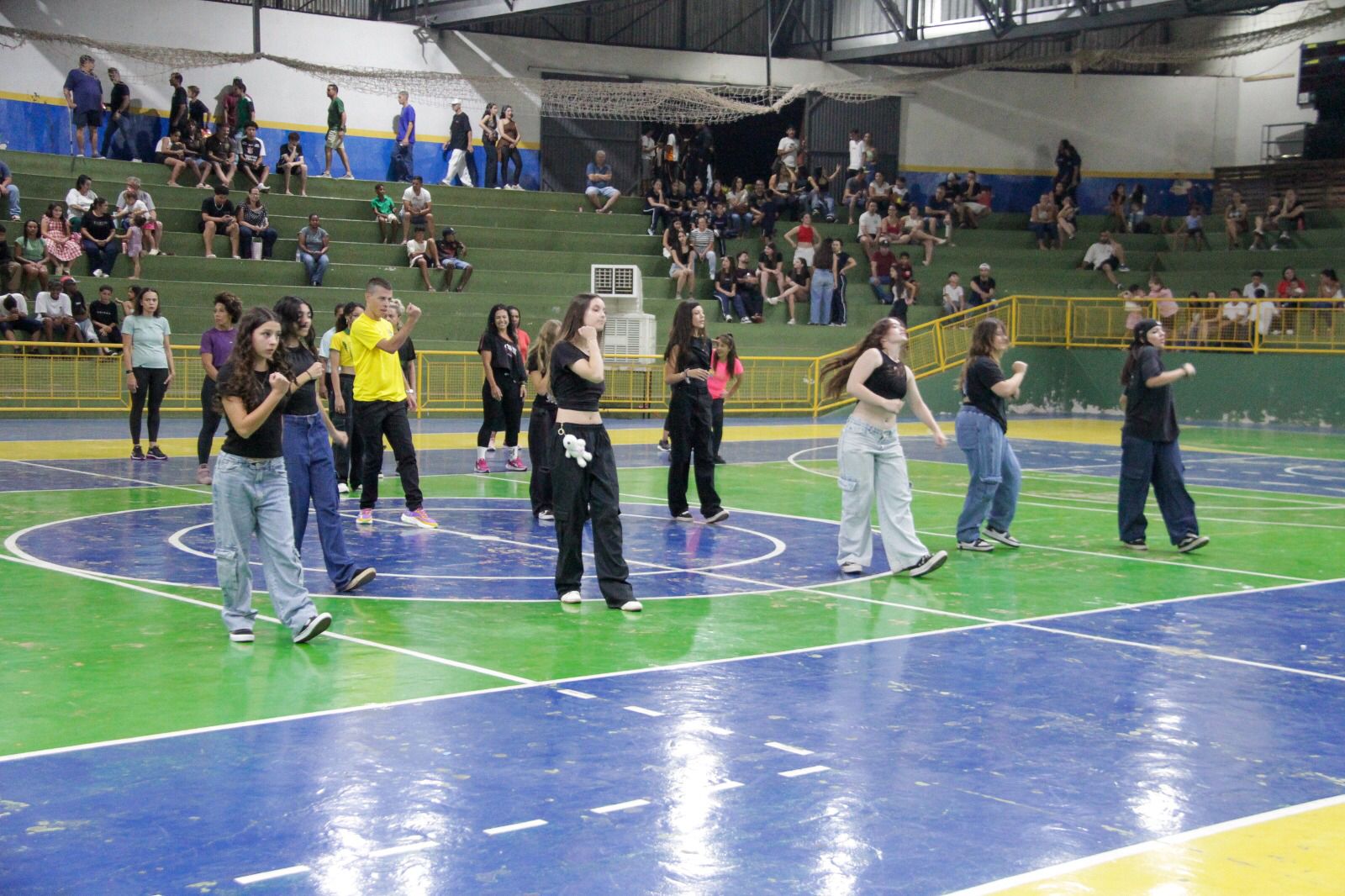 Abertura dos Jogos Escolares Municipais é realizada em Jandaia do Sul