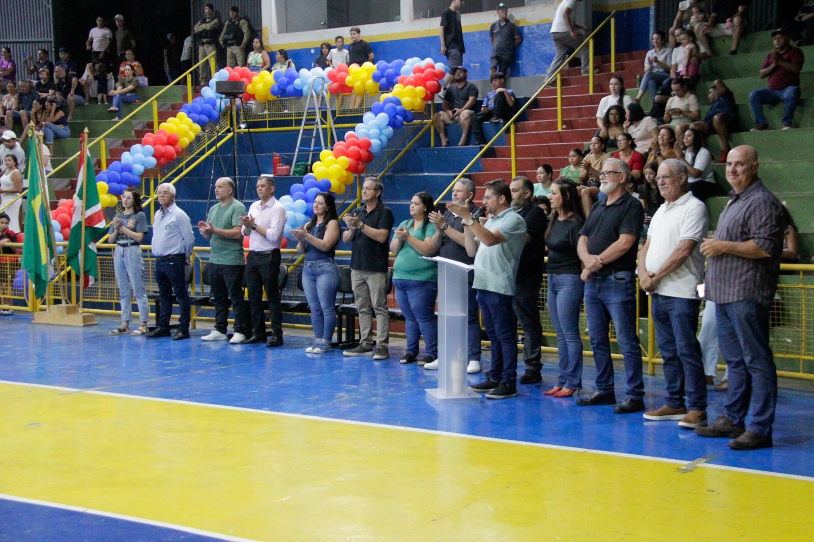 Abertura dos Jogos Escolares Municipais é realizada em Jandaia do Sul