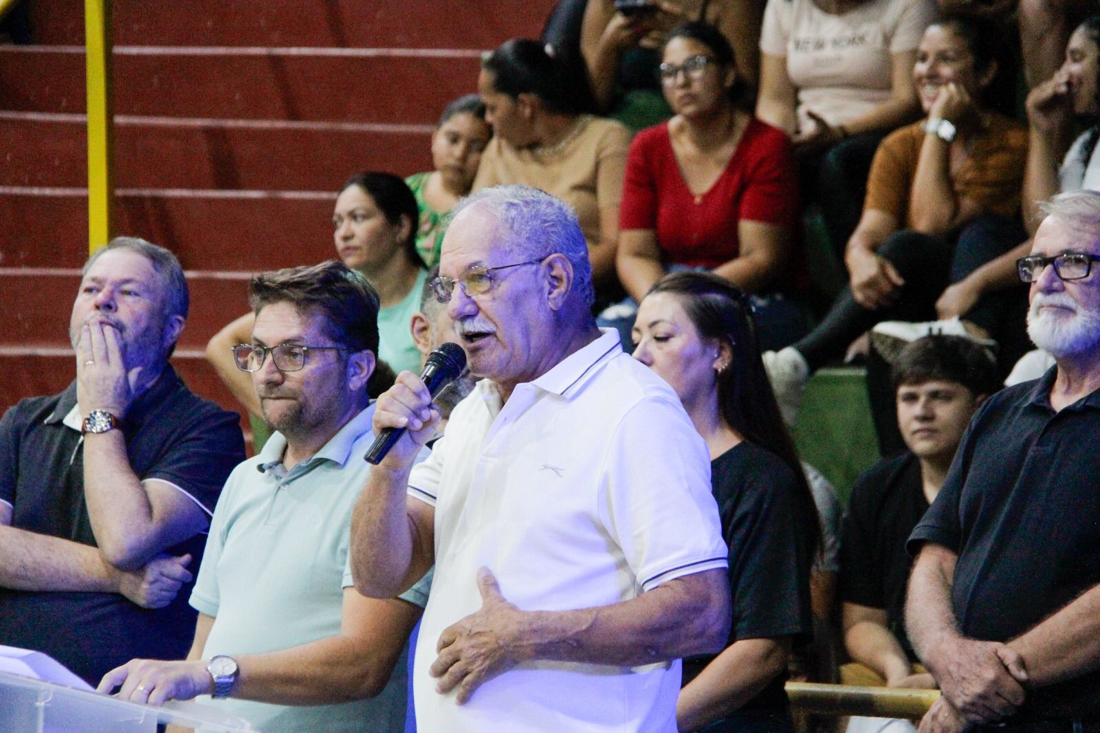 Abertura dos Jogos Escolares Municipais é realizada em Jandaia do Sul