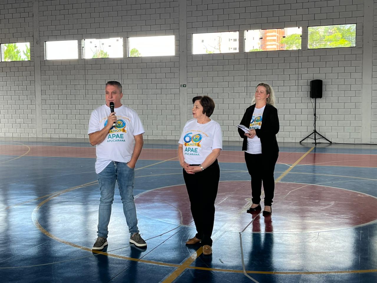 Apae de Apucarana inicia comemorações pelos 60 anos de atuação