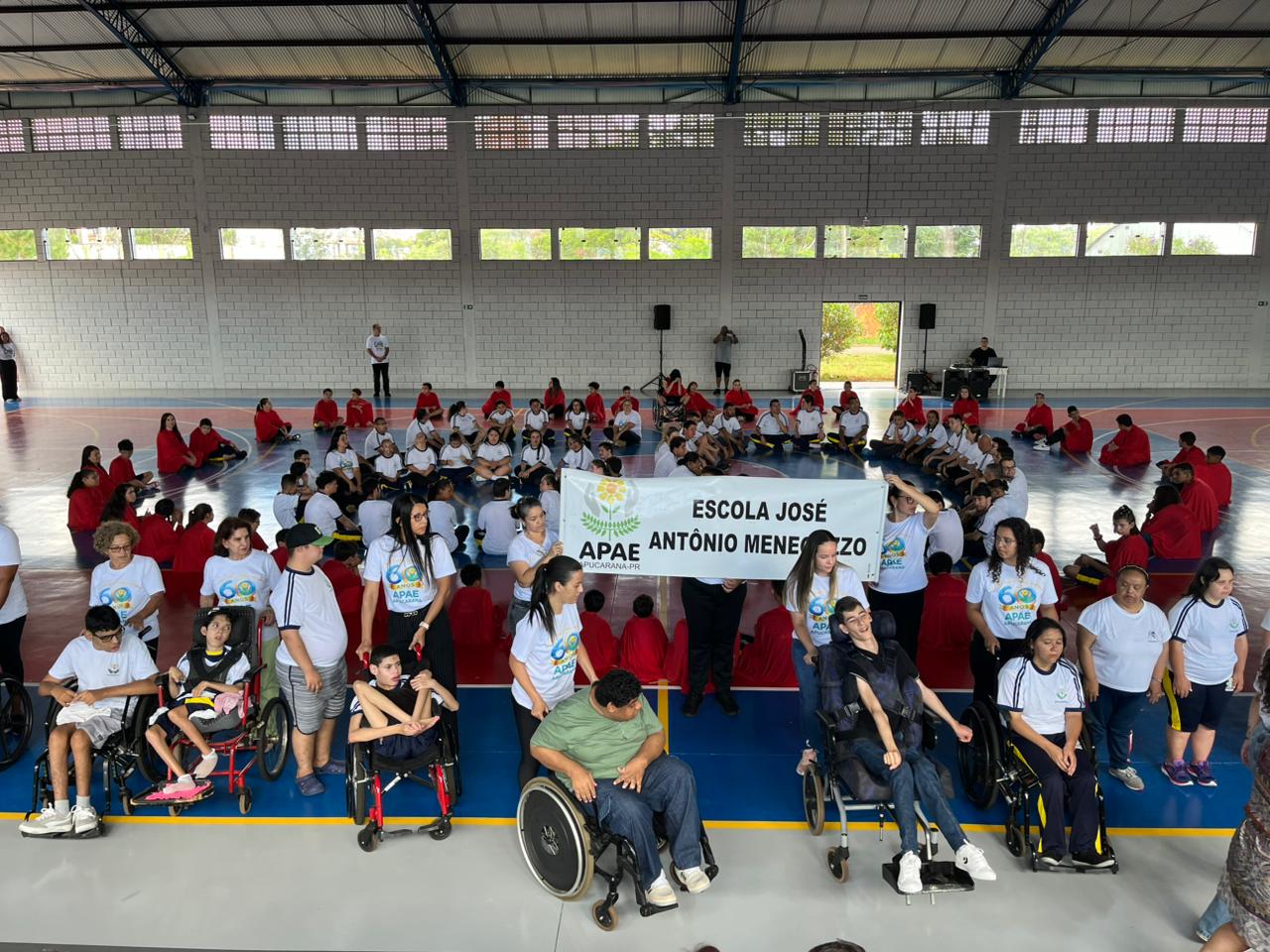Apae de Apucarana inicia comemorações pelos 60 anos de atuação