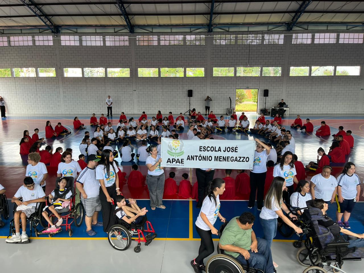 Apae de Apucarana inicia comemorações pelos 60 anos de atuação