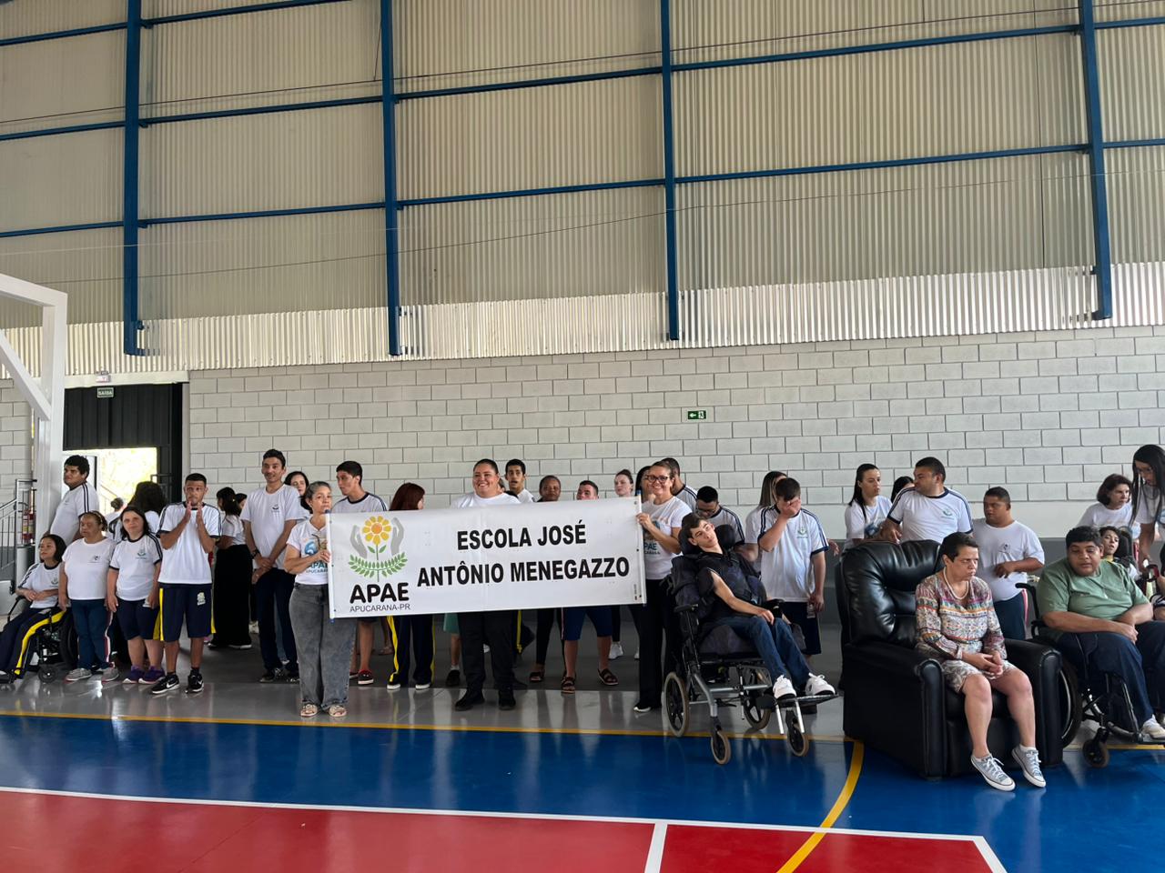 Apae de Apucarana inicia comemorações pelos 60 anos de atuação