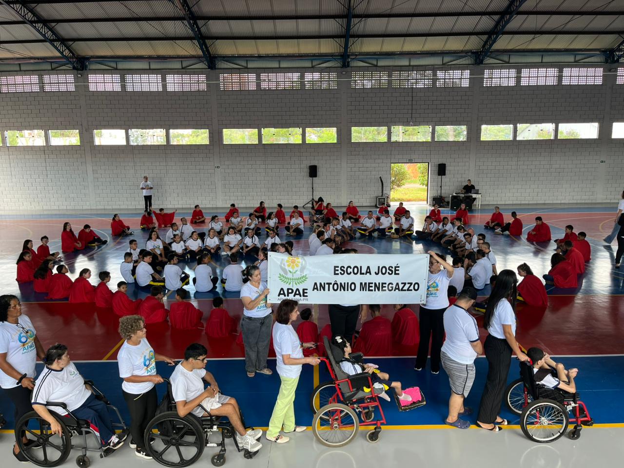 Apae de Apucarana inicia comemorações pelos 60 anos de atuação