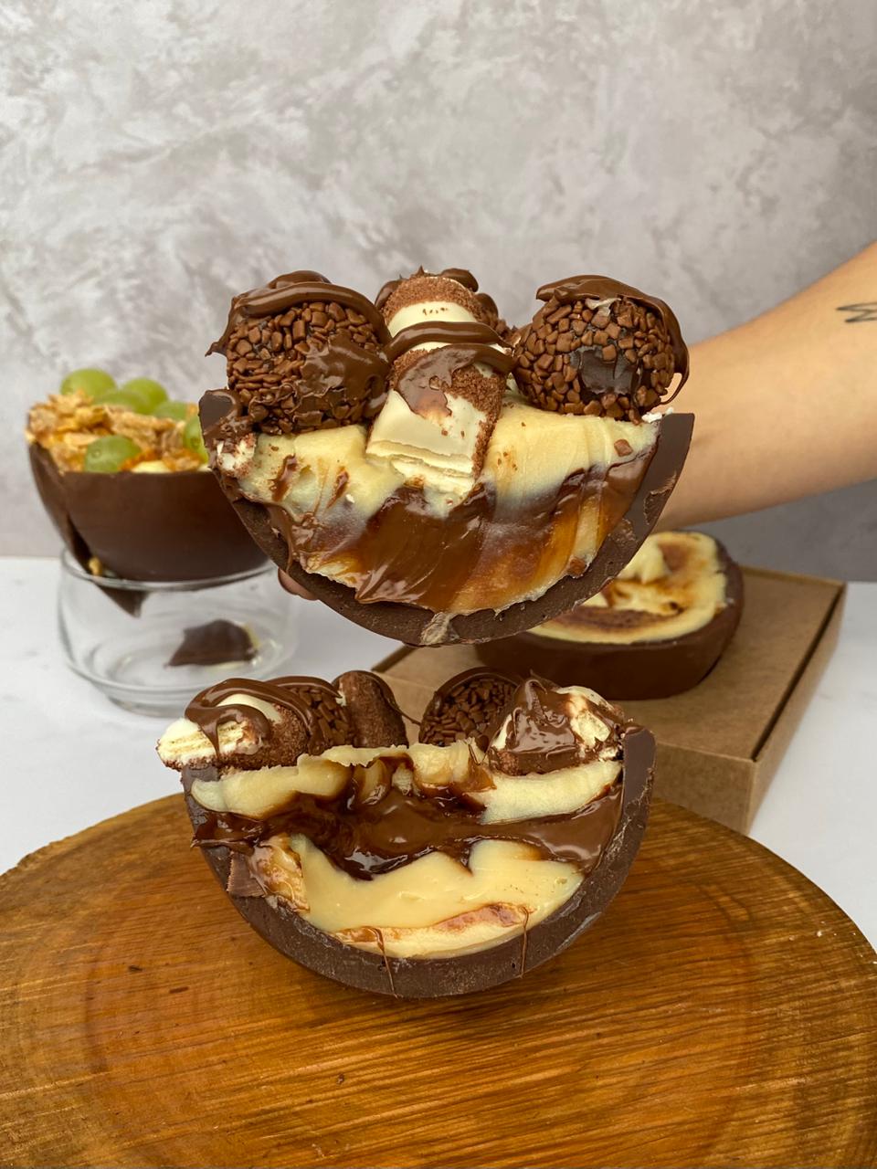 Confeiteiros apostam em ovos artesanais para aumentar vendas em Apucarana