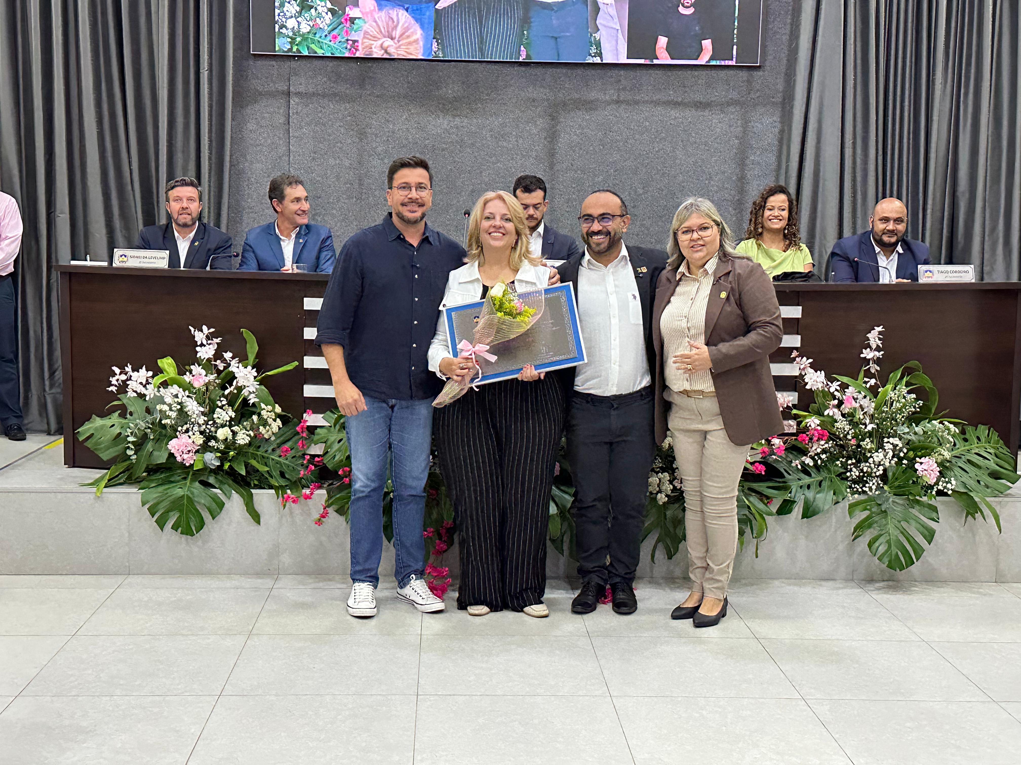 Câmara de Apucarana homenageia 11 mulheres com o prêmio Mulher Destaque