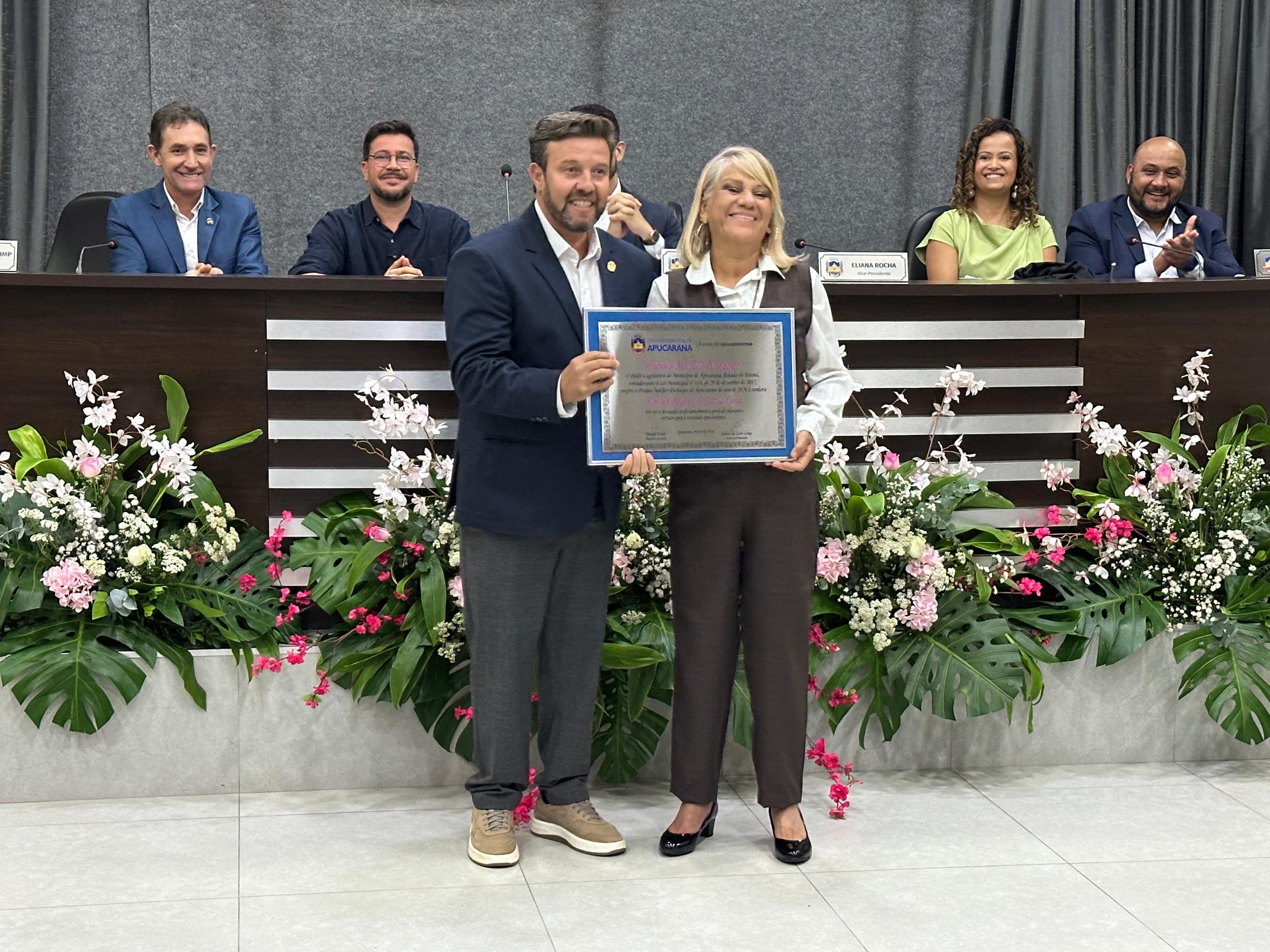 Câmara de Apucarana homenageia 11 mulheres com o prêmio Mulher Destaque