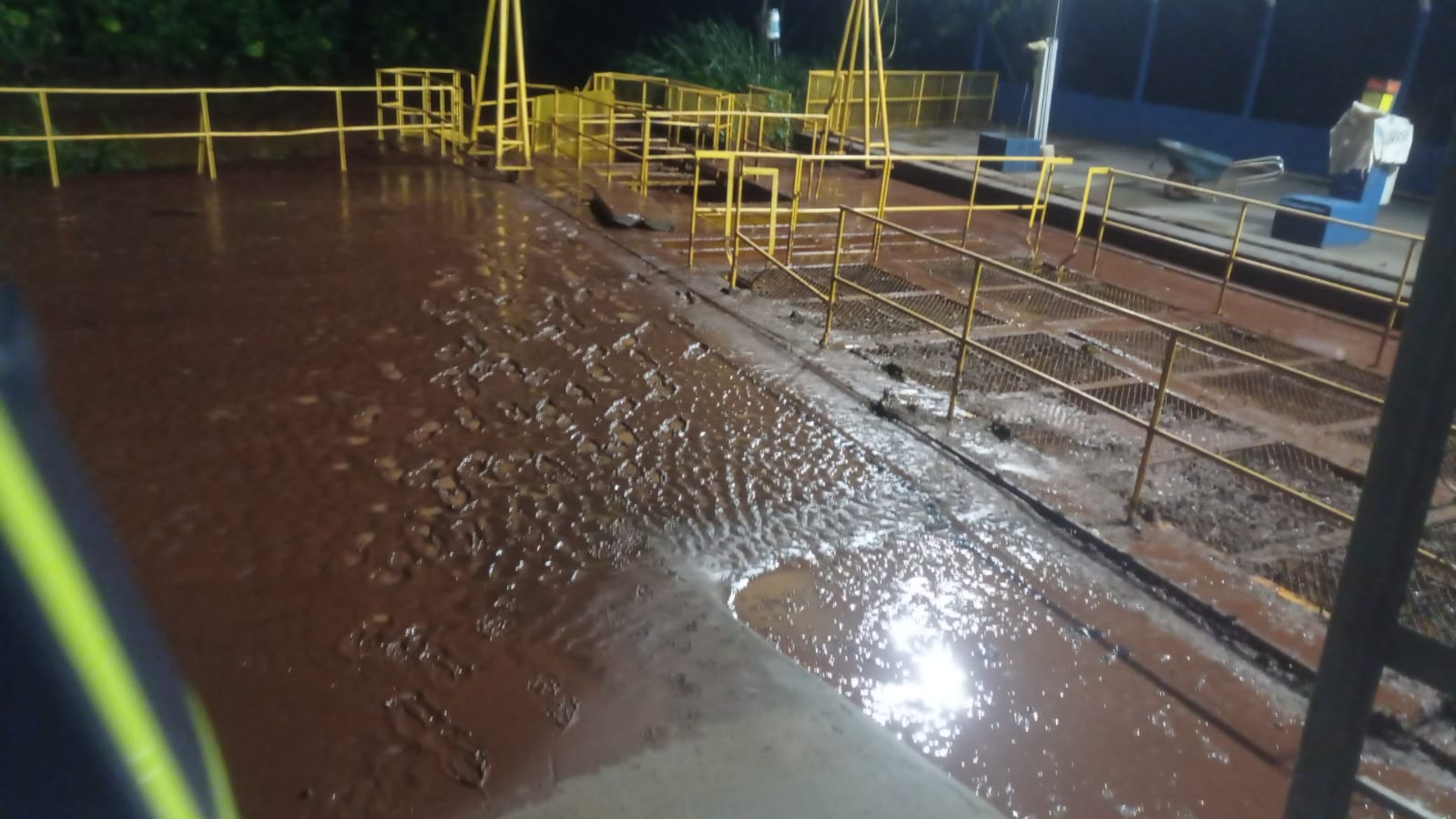 Chuvas paralisam captação e 70% de Apucarana pode ficar sem água