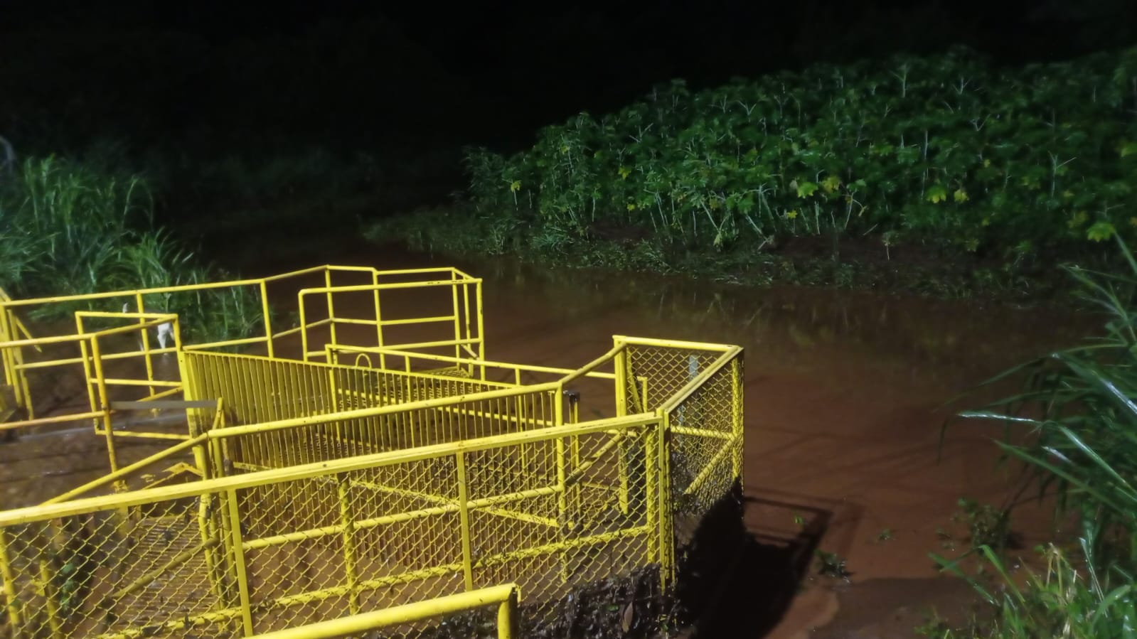 Chuvas paralisam captação e 70% de Apucarana pode ficar sem água