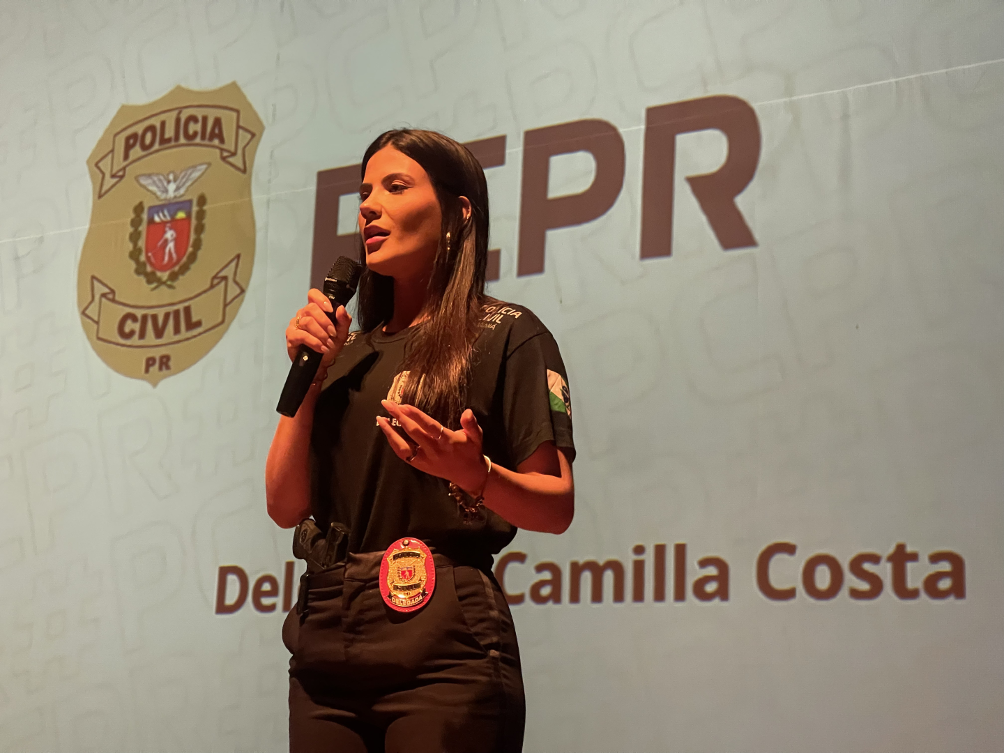 Conselho Tutelar leva debate sobre violência doméstica a estudantes da rede estadual