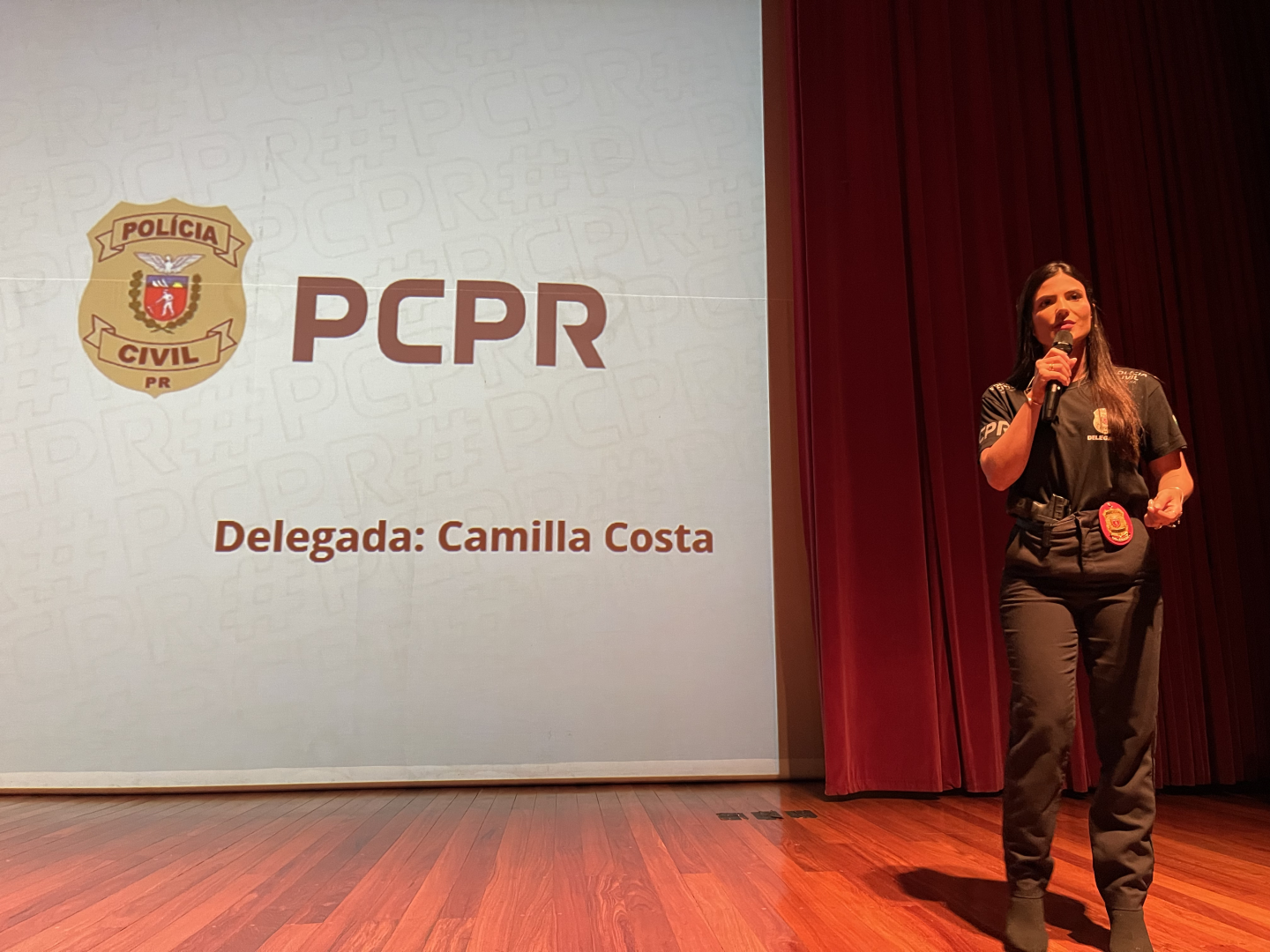 Conselho Tutelar leva debate sobre violência doméstica a estudantes da rede estadual