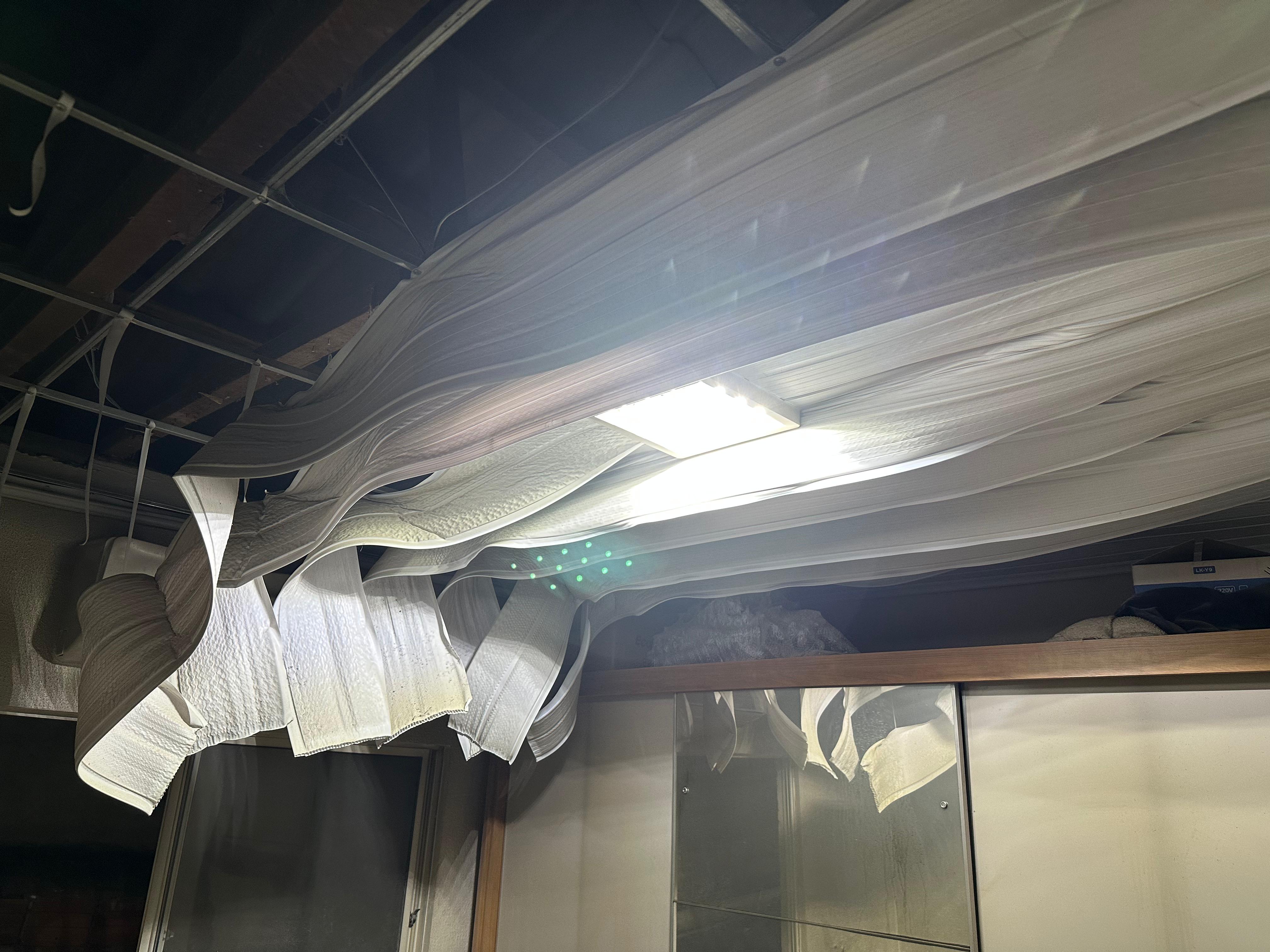 Curto-circuito causa incêndio e deixa jovem inconsciente em Apucarana