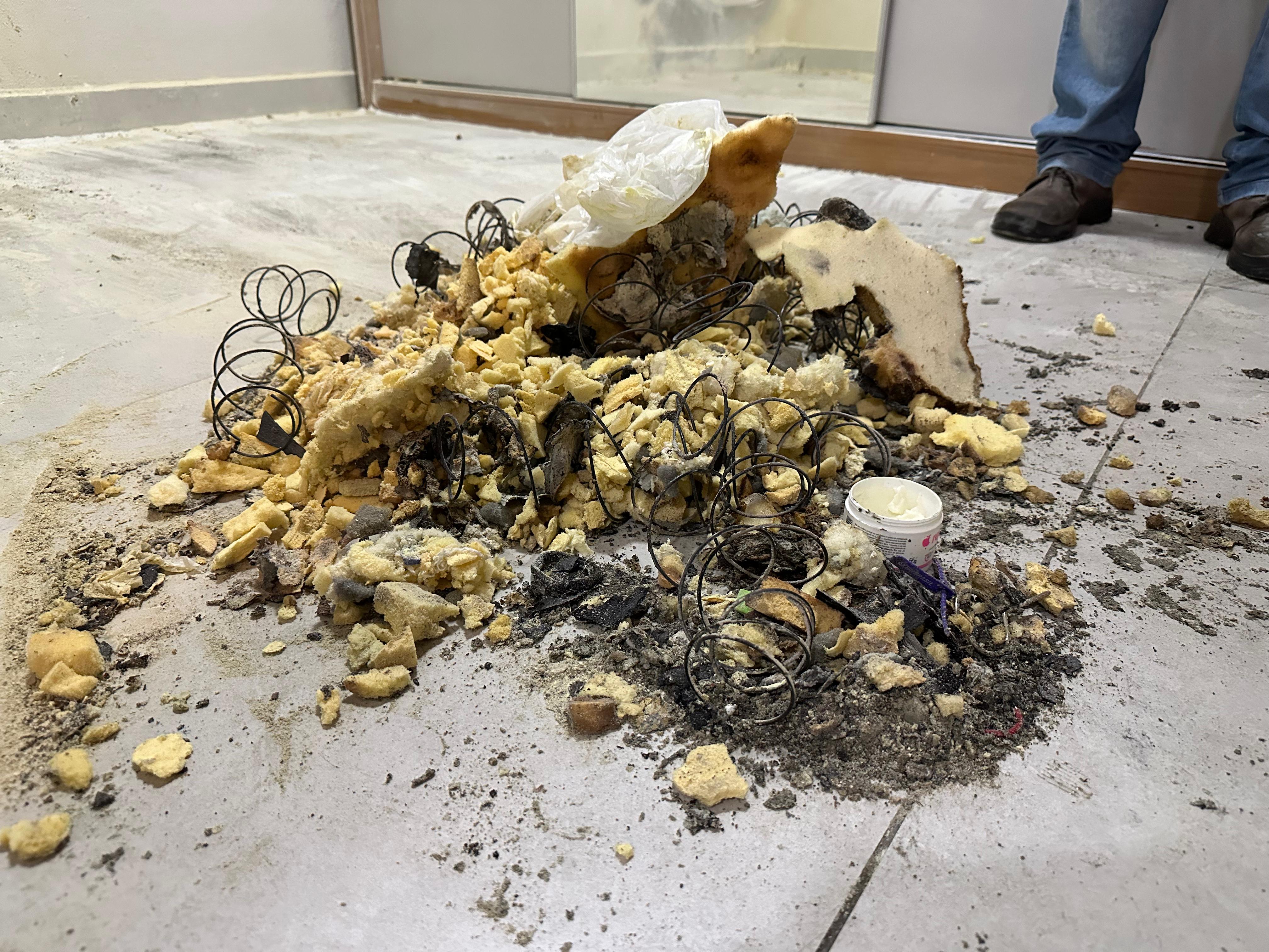 Curto-circuito causa incêndio e deixa jovem inconsciente em Apucarana