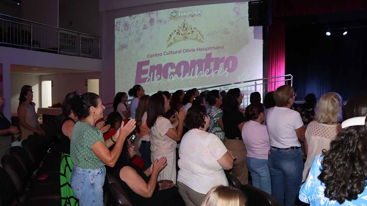Encontro de Mulheres marca programação do Mês da Mulher em Ivaiporã