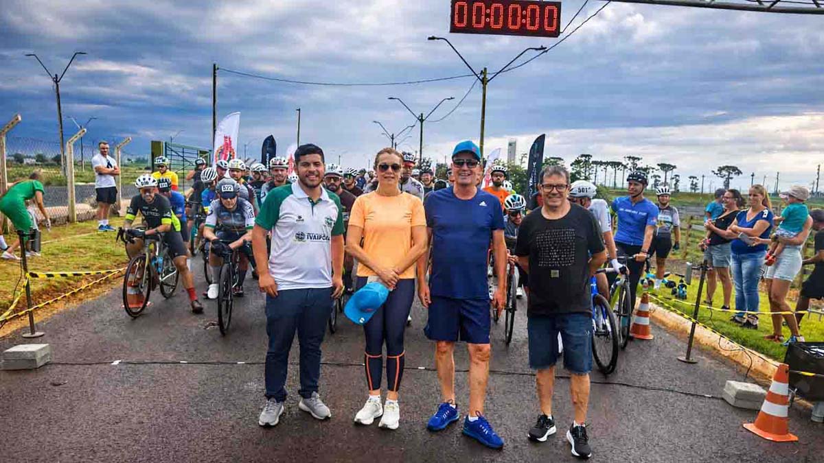 GP Ivaiporã de Ciclismo reúne 170 atletas e cresce no cenário regional