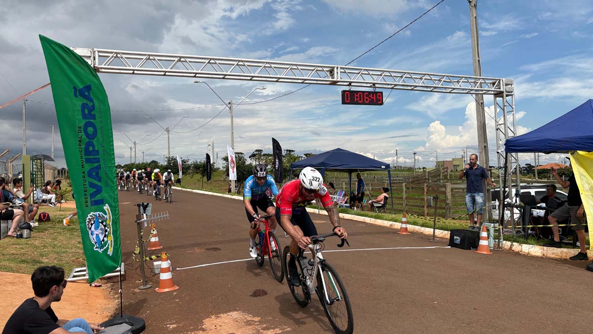 GP Ivaiporã de Ciclismo reúne 170 atletas e cresce no cenário regional