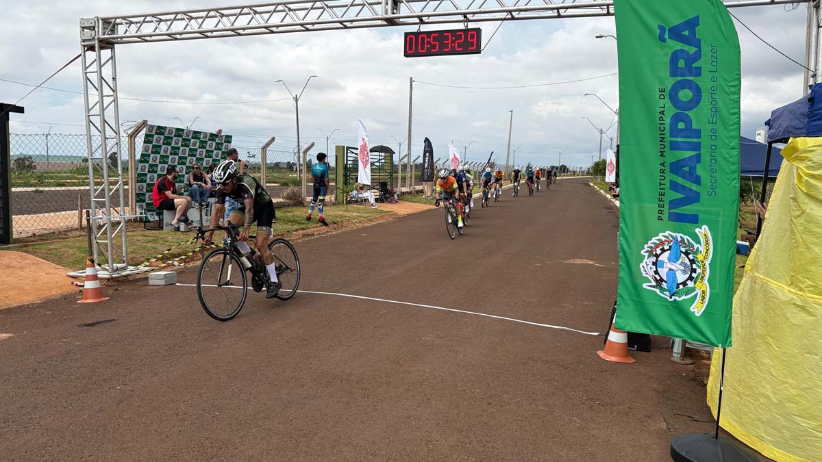 GP Ivaiporã de Ciclismo reúne 170 atletas e cresce no cenário regional