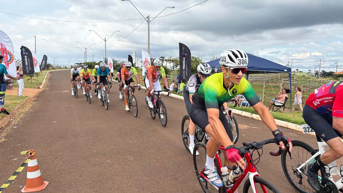 GP Ivaiporã de Ciclismo reúne 170 atletas e cresce no cenário regional