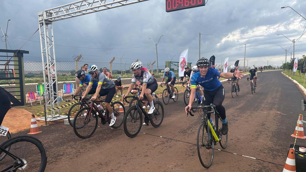 GP Ivaiporã de Ciclismo reúne 170 atletas e cresce no cenário regional