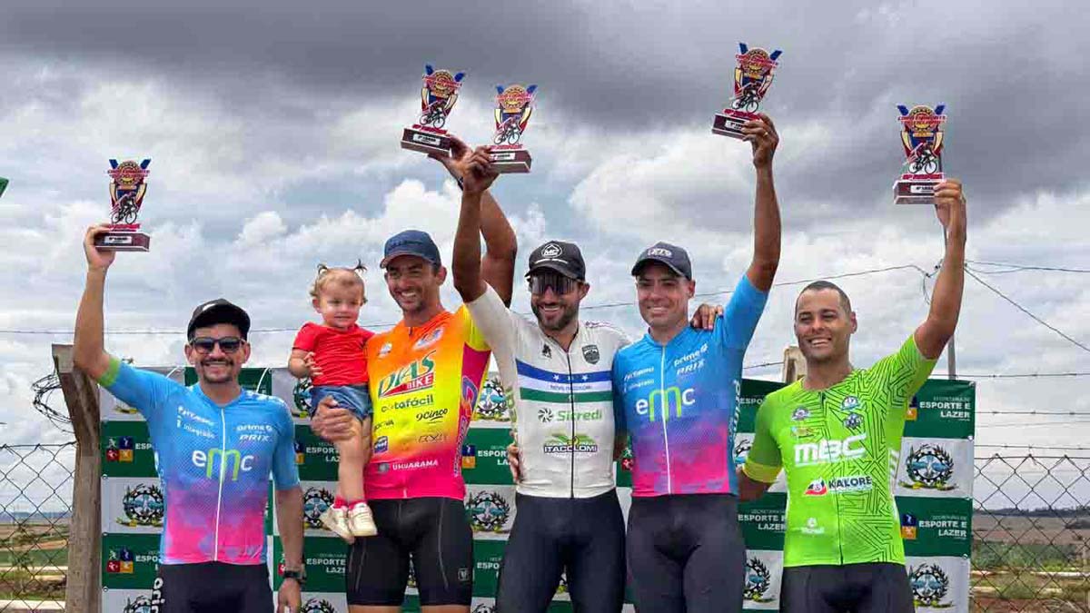 GP Ivaiporã de Ciclismo reúne 170 atletas e cresce no cenário regional