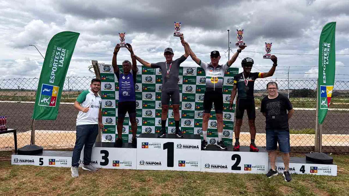 GP Ivaiporã de Ciclismo reúne 170 atletas e cresce no cenário regional