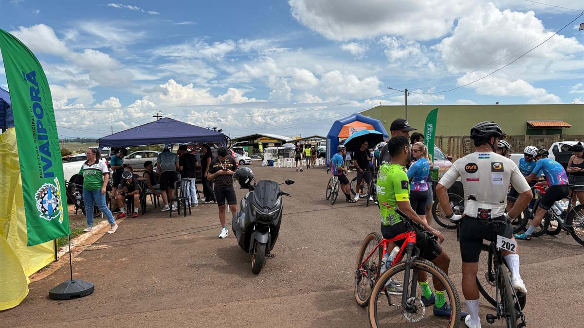 GP Ivaiporã de Ciclismo reúne 170 atletas e cresce no cenário regional