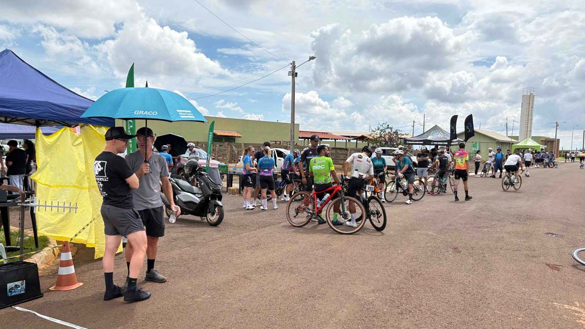 GP Ivaiporã de Ciclismo reúne 170 atletas e cresce no cenário regional