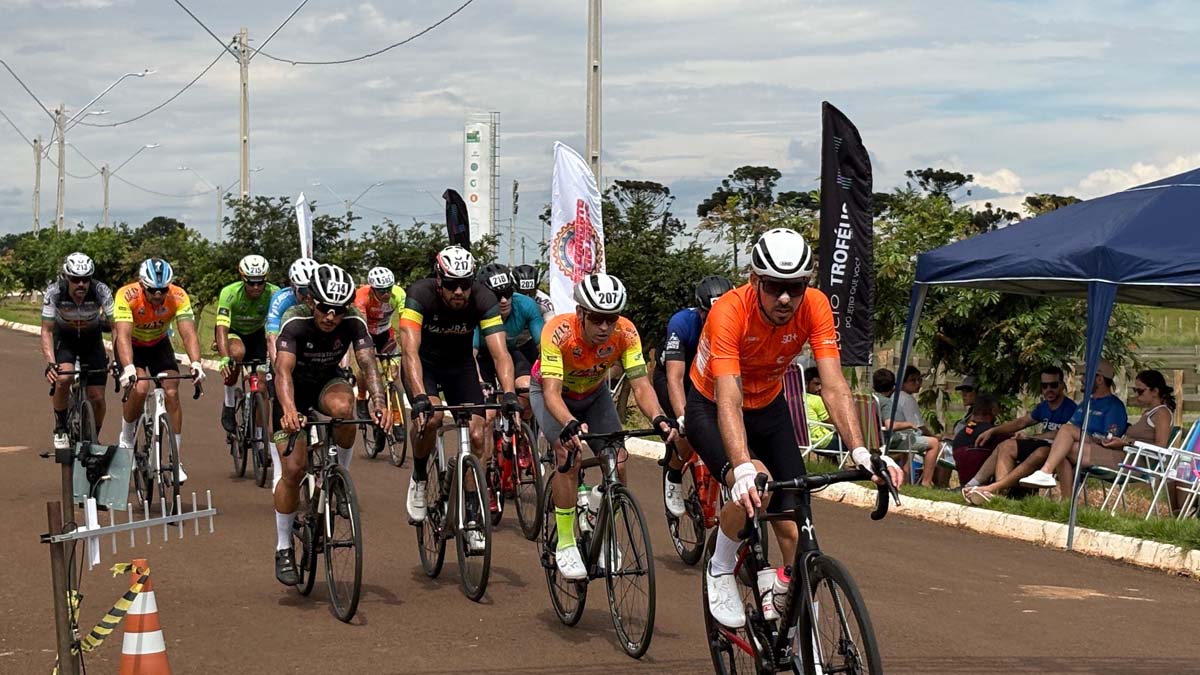 GP Ivaiporã de Ciclismo reúne 170 atletas e cresce no cenário regional