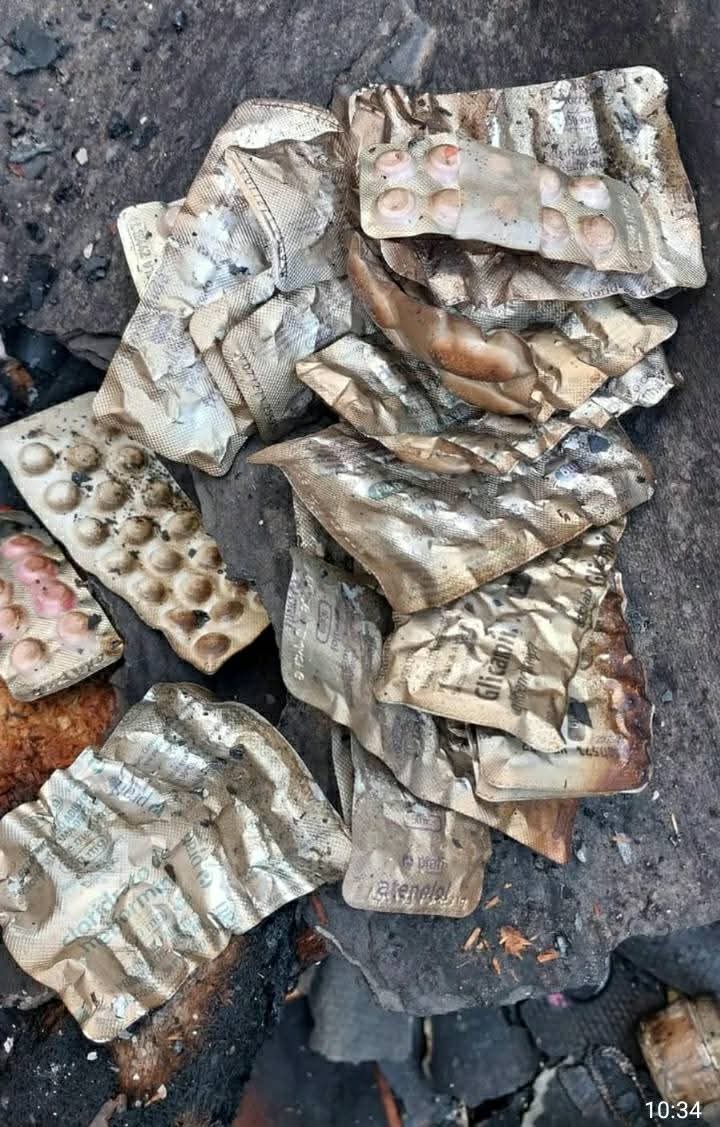 Idosa que teve casa destruída por incêndio pede ajuda para recomeçar a vida