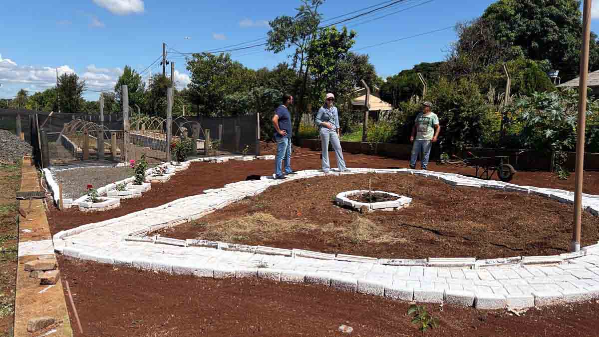 Ivaiporã aposta em Horta Escola para incentivar alimentação saudável