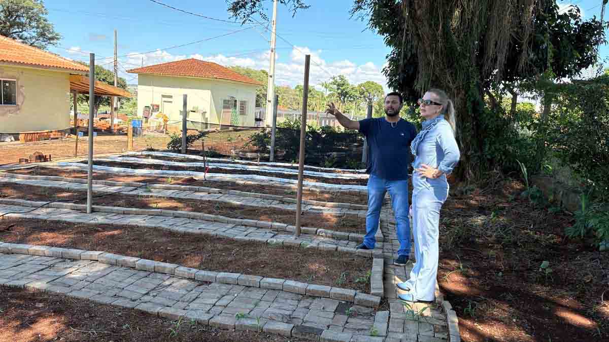 Ivaiporã aposta em Horta Escola para incentivar alimentação saudável