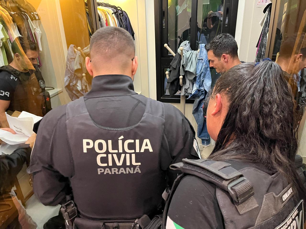 Megaoperação contra jogos de azar cumpriu mandados em Apucarana e mais 26 cidades, diz PC-PR