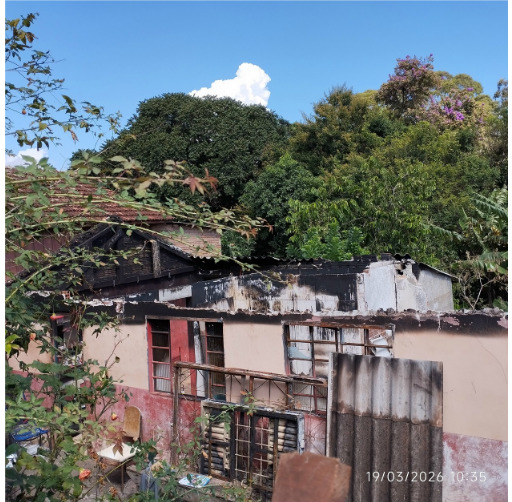 Mulher é presa suspeita de incendiar casa com idosa dentro em Apucarana