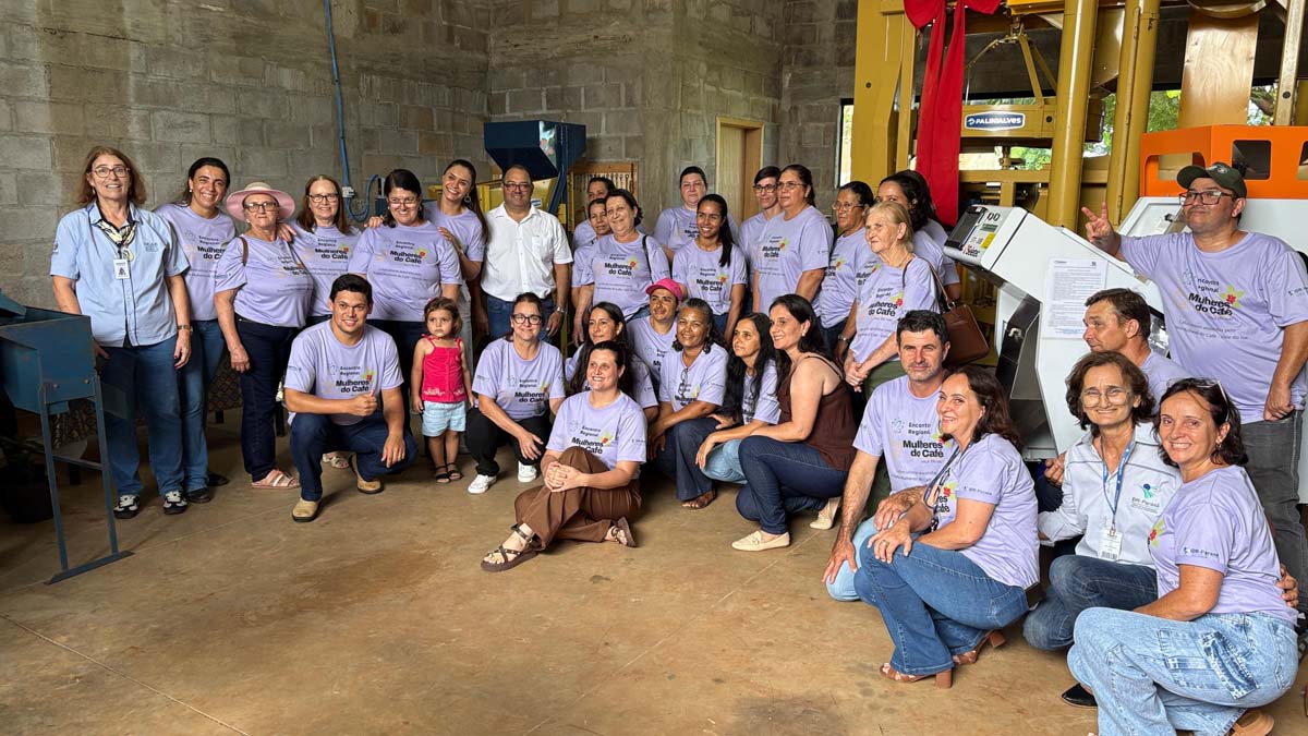 Nova unidade de beneficiamento de café em Lidianópolis atenderá produtores de toda a região