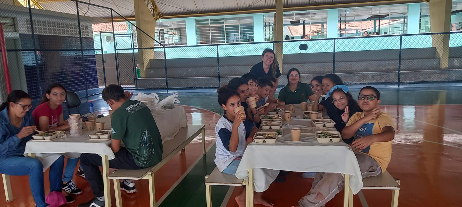 Oficina ensina alunos e produtores a criar hortas sustentáveis em Jandaia