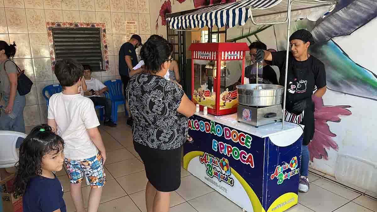 Ordem DeMolay promove Páscoa Solidária no Jardim Iporã em Ivaiporã