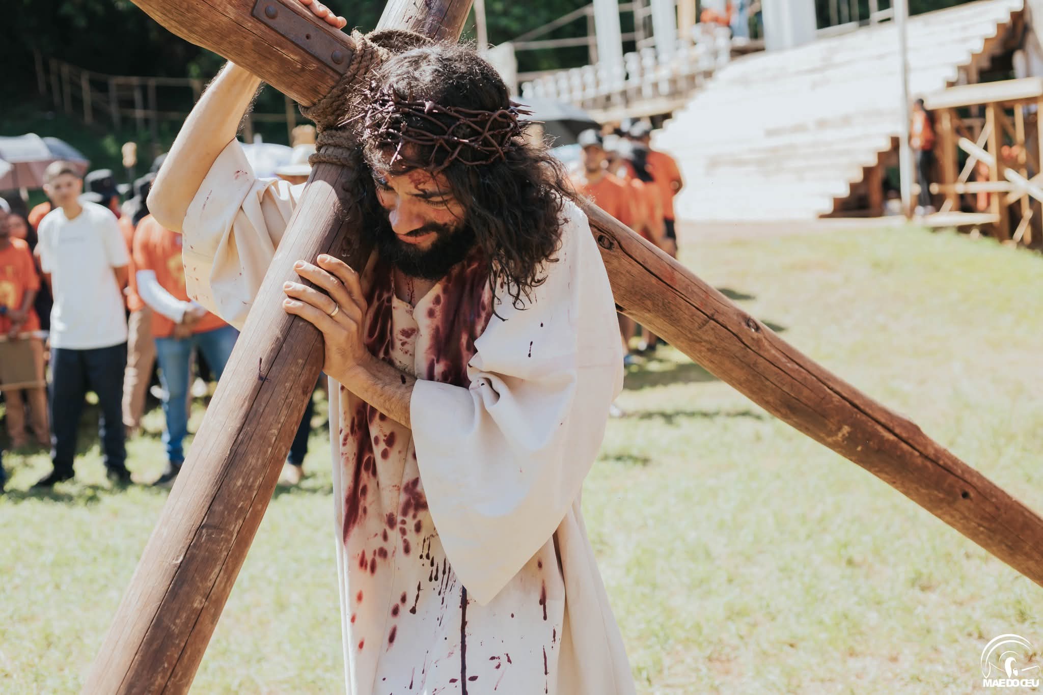 Paixão de Cristo em Arapongas deve reunir 12 mil pessoas
