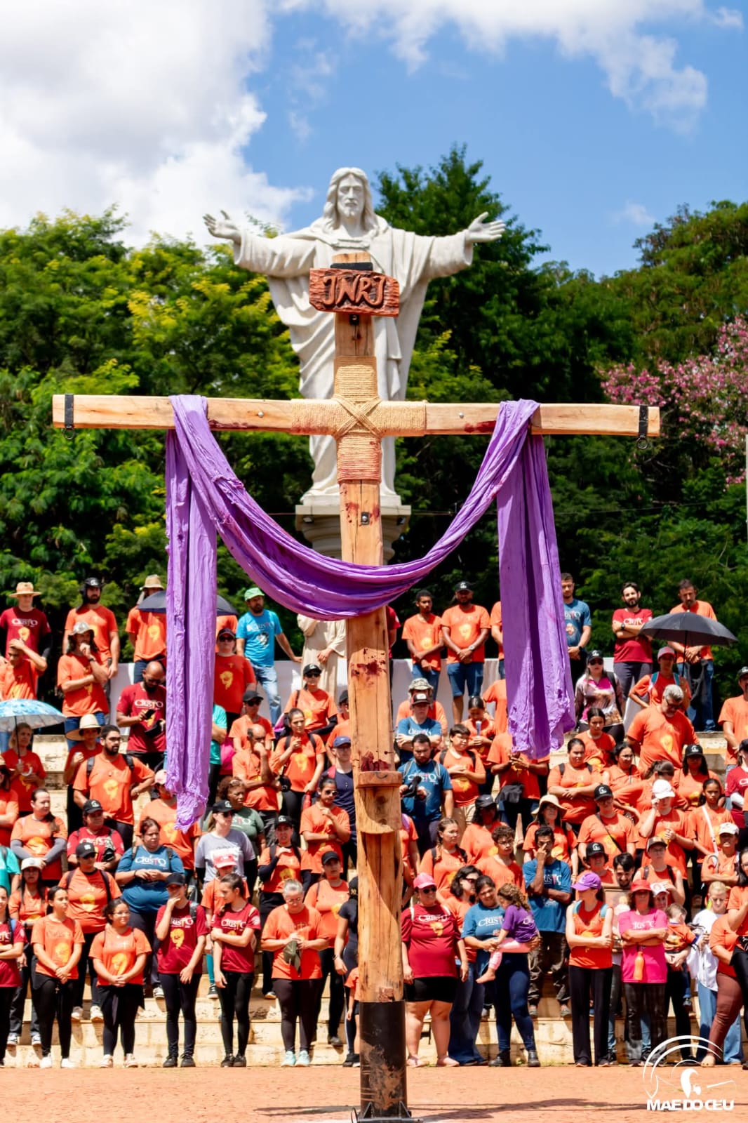 Paixão de Cristo em Arapongas deve reunir 12 mil pessoas