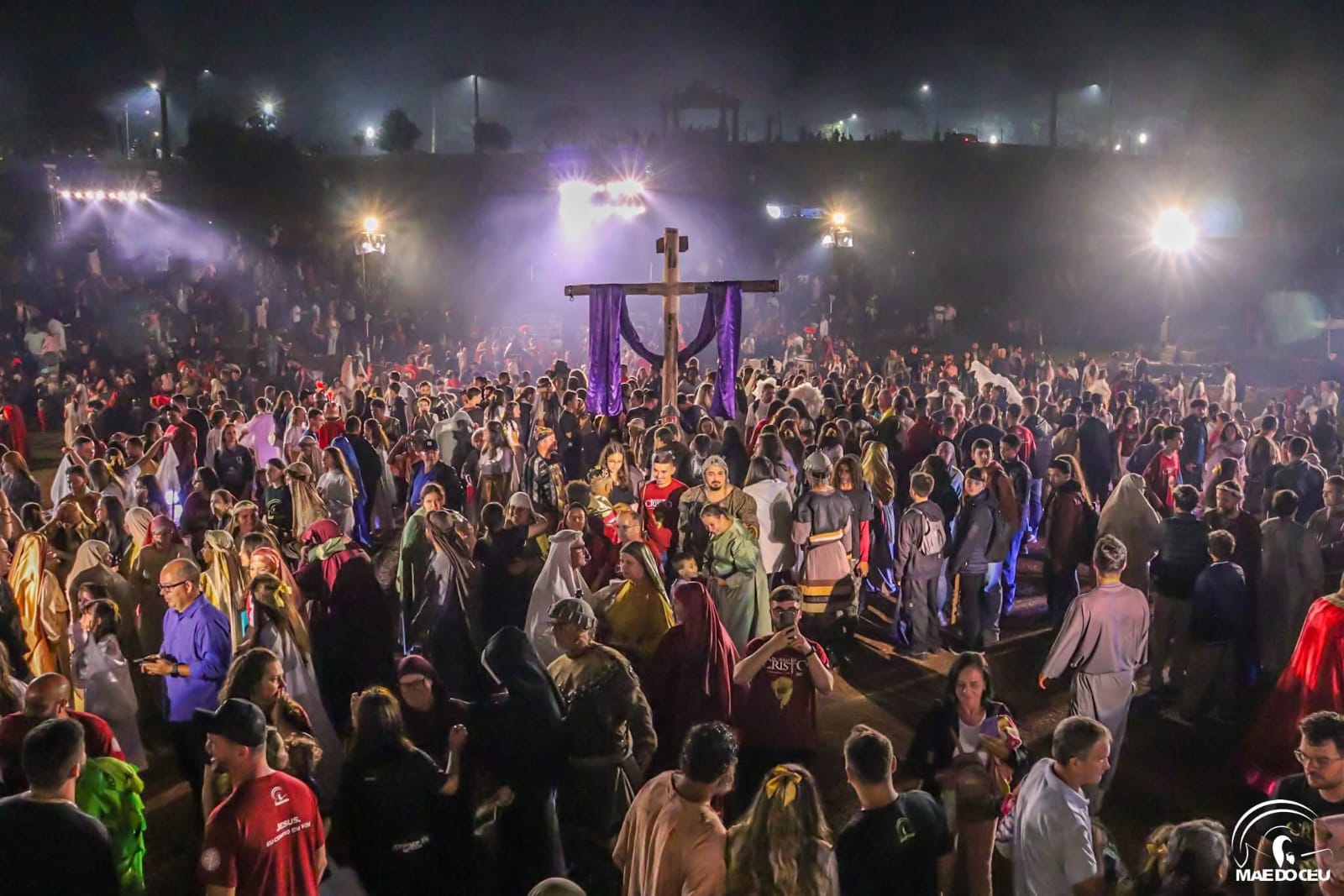 Paixão de Cristo em Arapongas deve reunir 12 mil pessoas