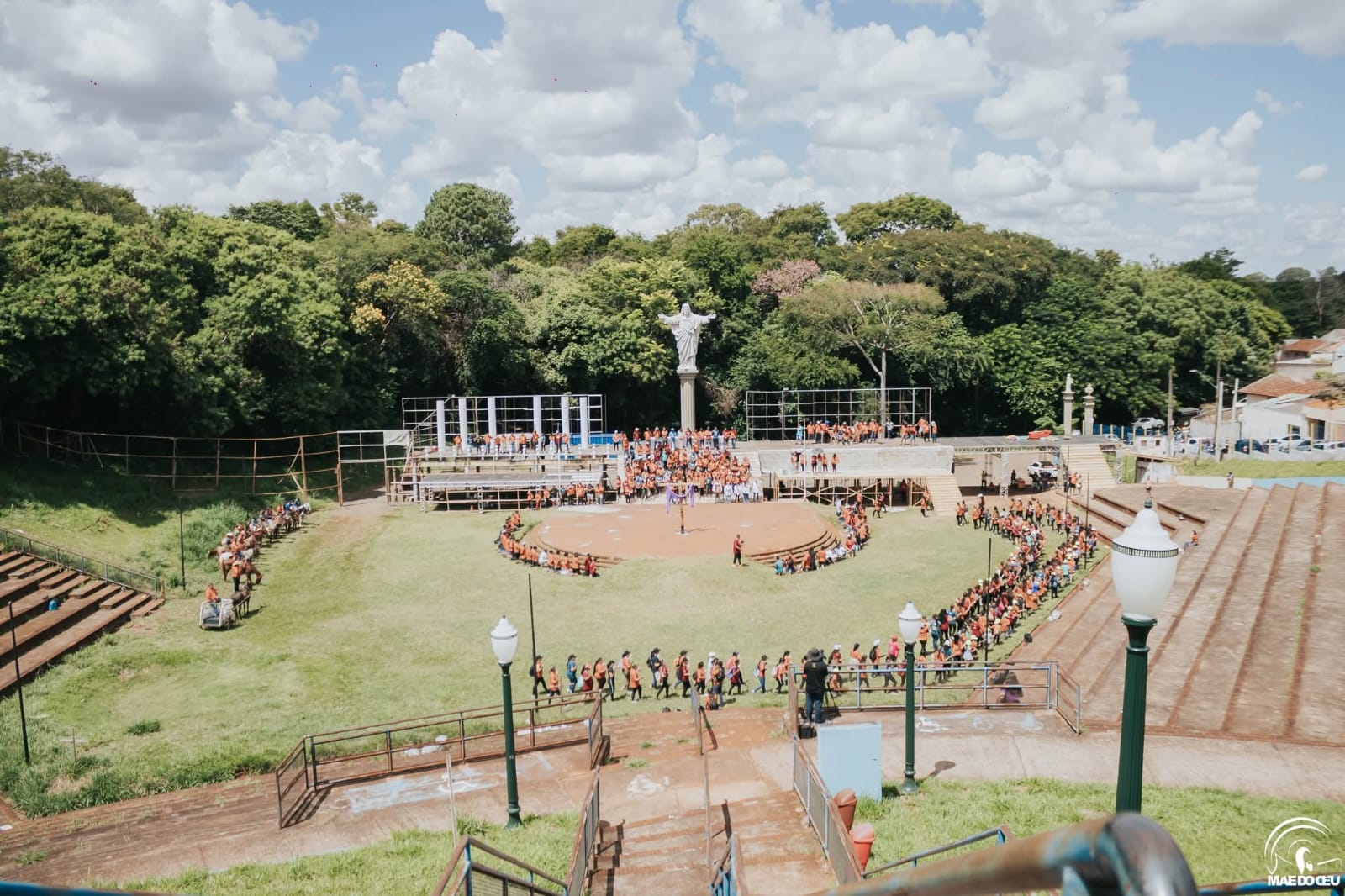 Paixão de Cristo em Arapongas deve reunir 12 mil pessoas