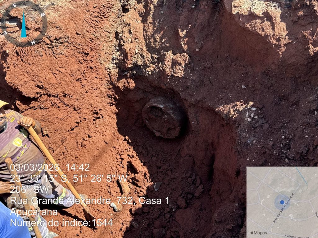 Prefeitura inicia obras para reparar galerias pluviais em Apucarana