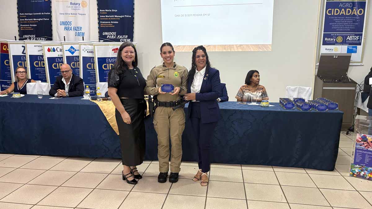 Rotary Club Integração e Ivaiporã prestam homenagem a mulheres; veja fotos
