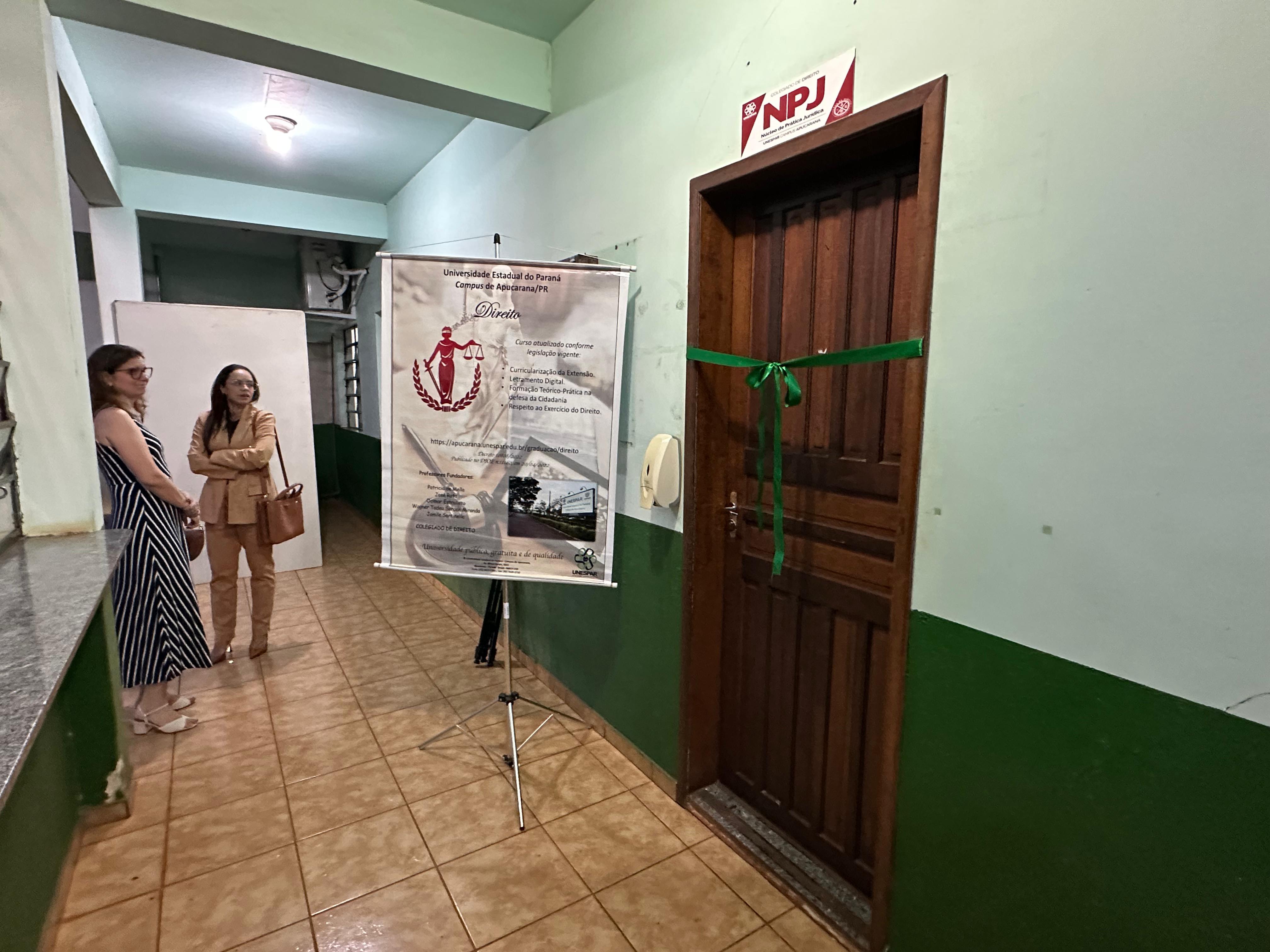 Unespar inaugura Núcleo de Prática Jurídica em Apucarana
