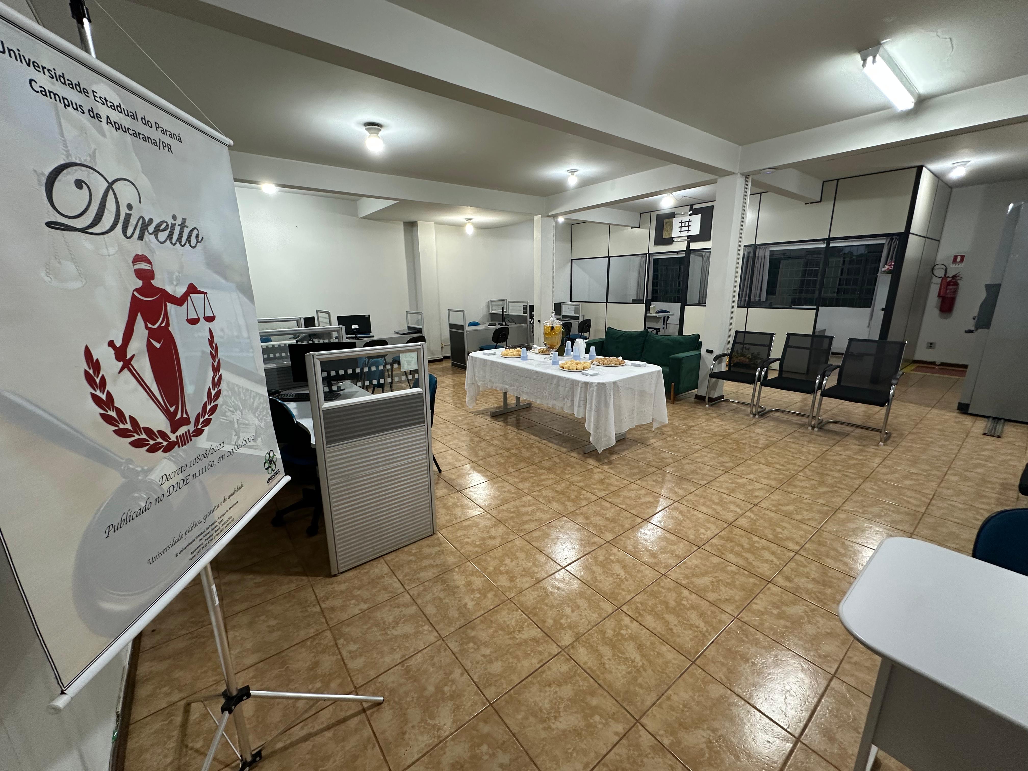 Unespar inaugura Núcleo de Prática Jurídica em Apucarana