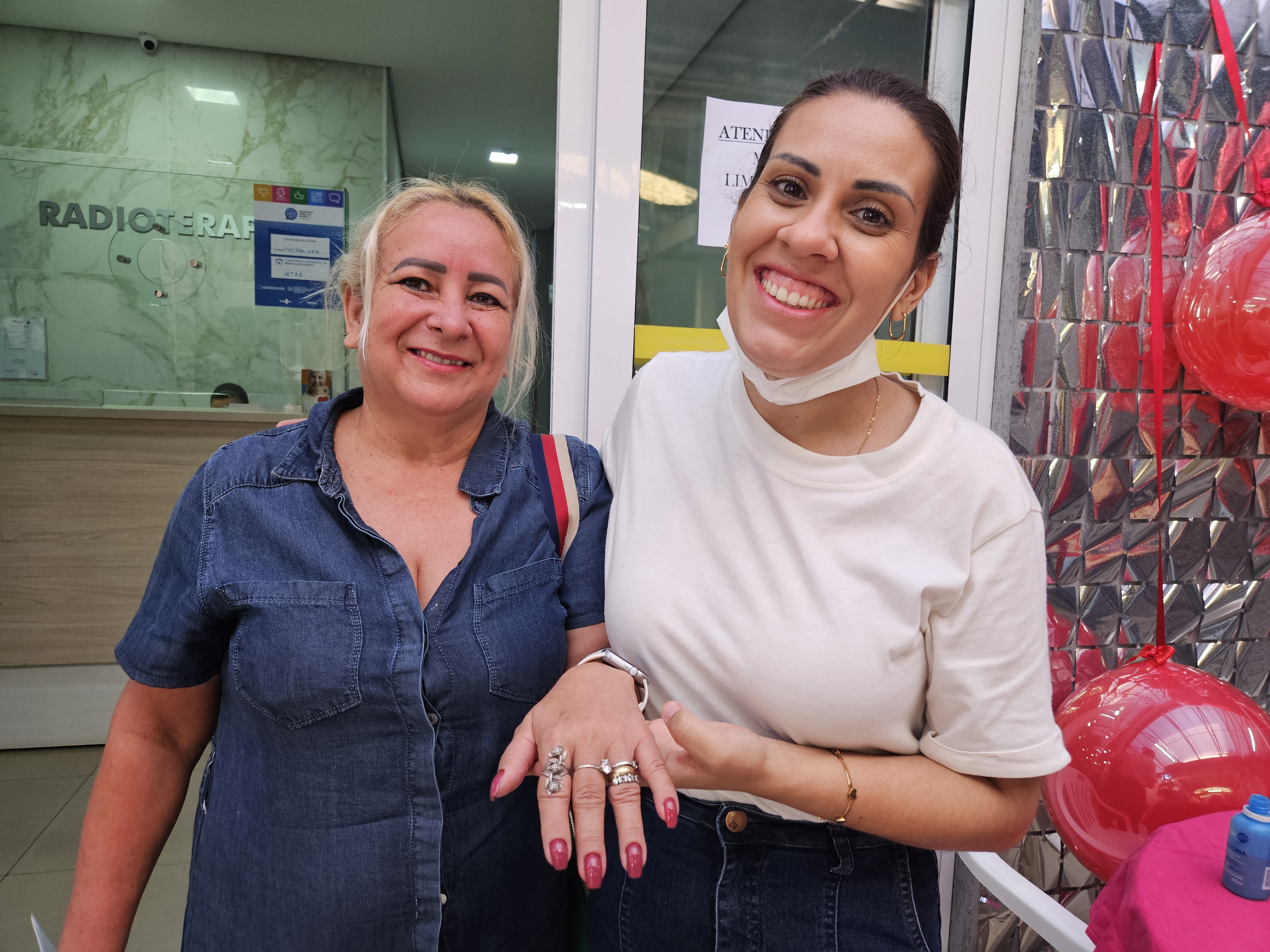 Ações voluntárias levam música e 'dia de spa' para mães internadas em hospitais de Apucarana