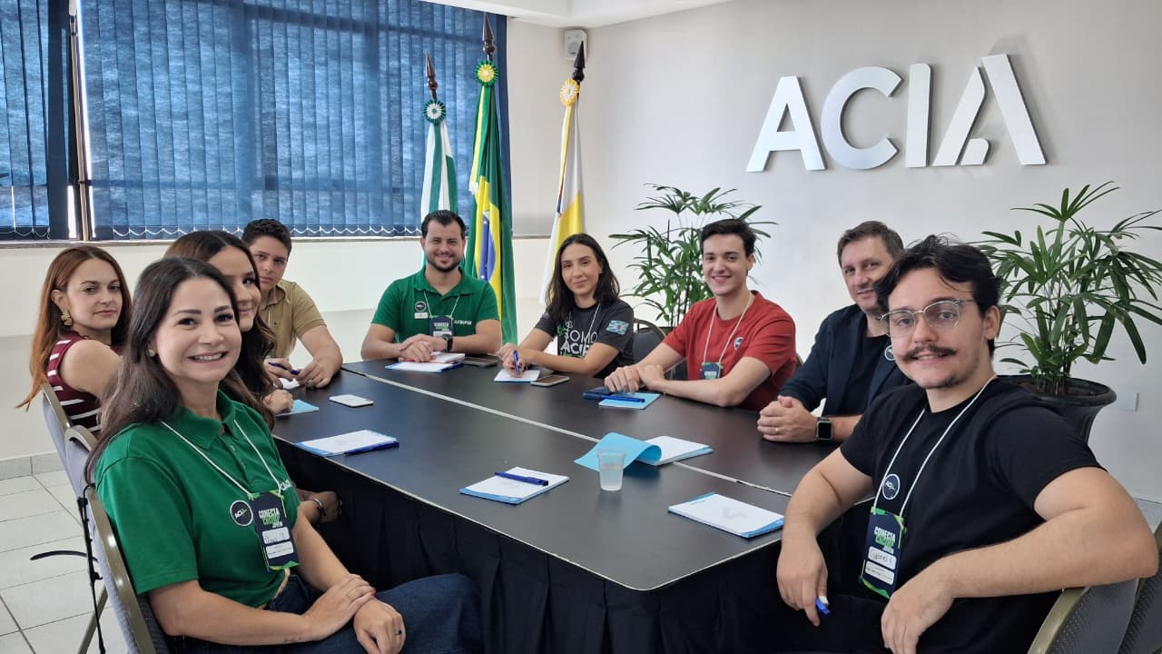 Apucarana sedia encontro de empresários da Acia Jovem